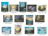 Bob Ross Joy Of Painting Book - Volume 21
