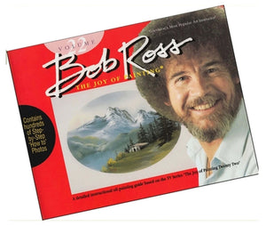 Bob Ross Joy Of Painting Book - Volume 22