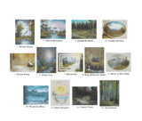 Bob Ross Joy Of Painting Book - Volume 22