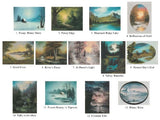 Bob Ross Joy Of Painting Book - Volume 23