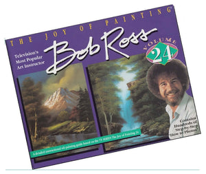 Bob Ross Joy Of Painting Book - Volume 24
