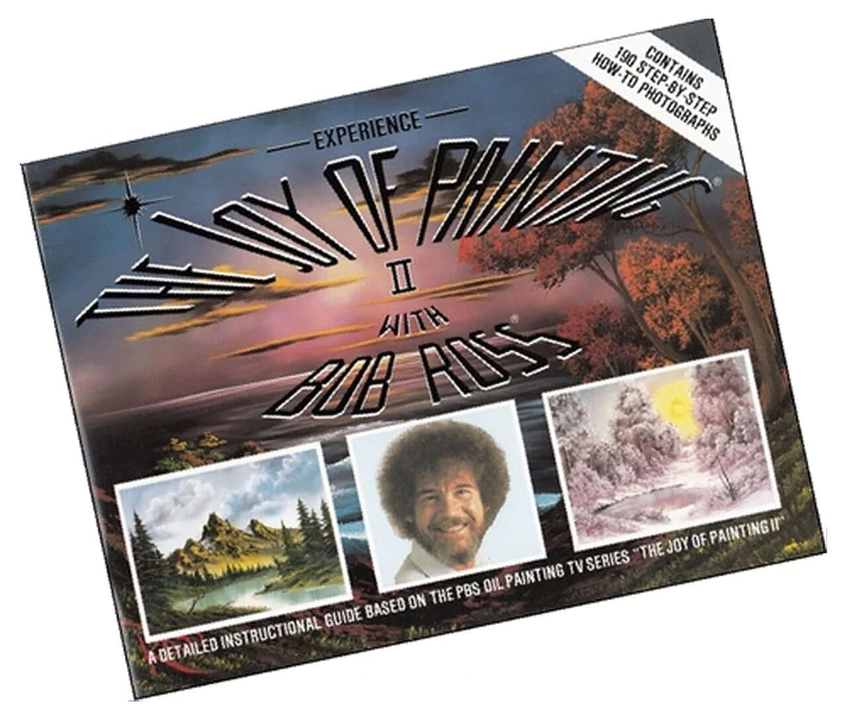 Bob Ross Joy Of Painting Book - Volume 2