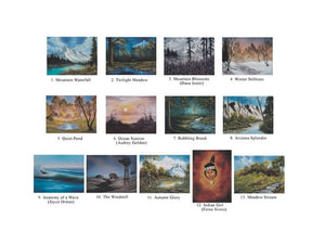Bob Ross Joy Of Painting Book - Volume 5