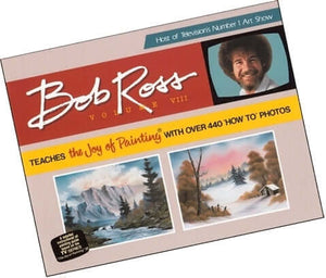 Bob Ross Joy Of Painting Book - Volume 8