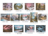 Bob Ross Joy Of Painting Book - Volume 8
