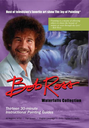 Bob Ross Waterfalls Collection DVD