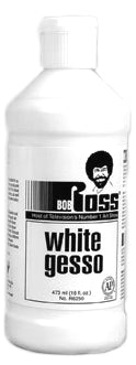 Bob Ross White Gesso - 473 ml