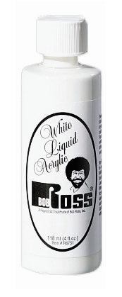 Bob Ross Liquid Acrylic White - 118 ml