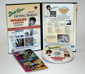 Bob Ross Getting Started Wildlife Painting Techniques DVD