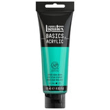Liquitex BASICS Acrylic - 4 oz. tube - Bright Aqua Green
