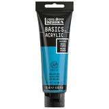 Liquitex BASICS Acrylic - 4 oz. tube - Brilliant Blue