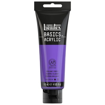 Liquitex BASICS Acrylic - 4 oz. tube - Brilliant Purple