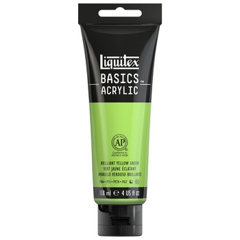 Liquitex BASICS Acrylic - 4 oz. tube - Brilliant Yellow Green