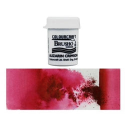 Brusho Crystal Colour, Crimson by Colourcraft