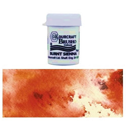 Brusho Crystal Colour 15 g - Burnt Sienna