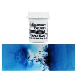 Brusho Crystal Colour 15 g - Cobalt Blue