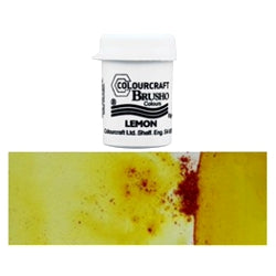 Brusho Crystal Colour 15 g - Lemon