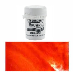Brusho Crystal Colour 15 g - Orange