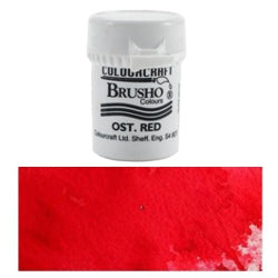 Brusho Crystal Colour, Crimson, 15 grams