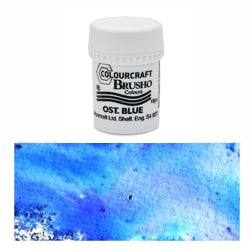 Brusho Crystal Colour 15 g - Ostwald Blue