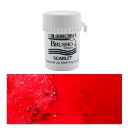 Brusho Crystal Colour 15 g - Scarlet