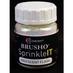 Brusho SprinkleIT 10 g - Iridescent Flash