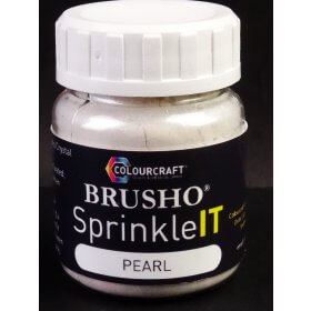 Brusho SprinkleIT 10 g - Pearl