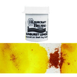 Brusho Crystal Colour 15 g - Sunburst Lemon