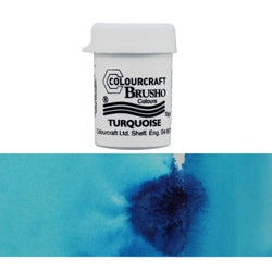 Brusho Crystal Colour 15 g - Turquoise