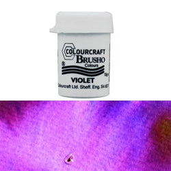 Brusho Crystal Colour 15 g - Violet