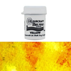 Brusho Crystal Colour 15 g - Yellow