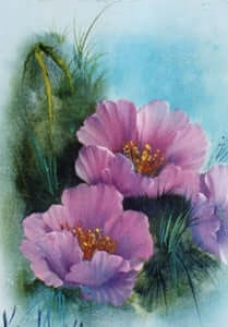 Bob Ross Flower Painting Set 