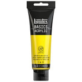 Liquitex BASICS Acrylic - 4 oz. tube - Cadmium Yellow Light Hue