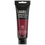 Liquitex BASICS Acrylic - 4 oz. tube - Cadmium Red Deep Hue