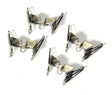Canvas Carrier Clips - 4 pack