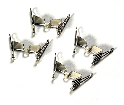 Canvas Carrier Clips - 4 pack