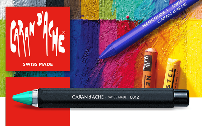 Caran D'Ache Hexagonal Pencil Holder