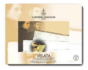 Cartiera Magnani Velata Pad - 91 lbs - 17.32" x 22"