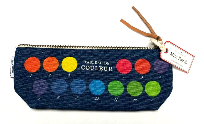Cavallini & Co. Vintage Inspired Pouches - Mini Pouch Colors