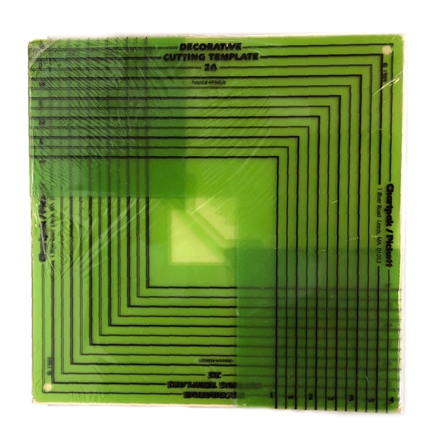 Chartpak Decorative Cutting Template - Set 2