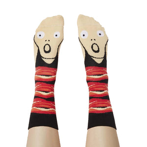 Character Socks - Screamy Ed