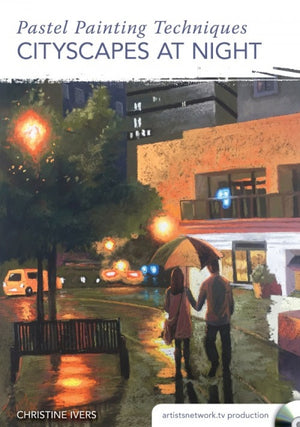 Pastel Painting Techniques: Cityscapes at Night DVD with Christine Ivers