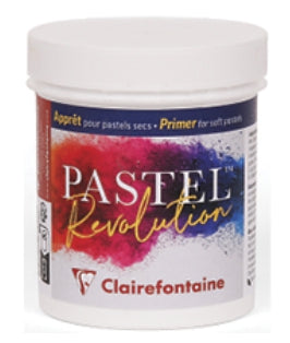 Clairefontaine Pastel Revolution Primer for Soft Pastels - 250 ml jar