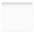 Crystal Clear Flap Envelope Bag - 8 7/16" x 10 1/4"