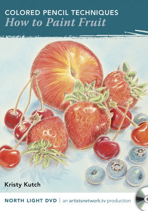 Colored Pencil Techniques: How to Paint Fruit with Kristy Kutch