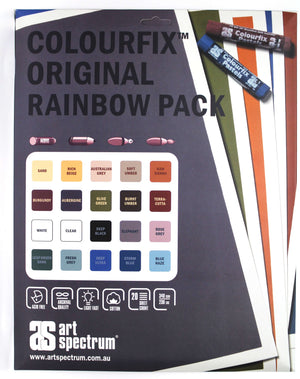 Art Spectrum Colourfix™ Paper Pad - Rainbow Pack