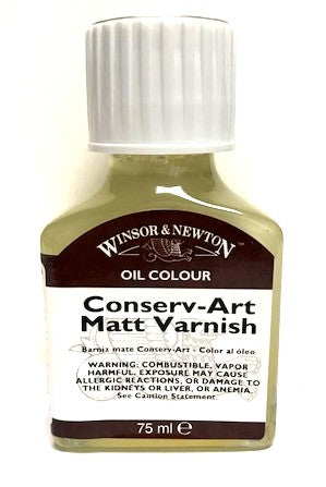 Winsor & Newton  - 75 ml - Conserv-Art Matt Varnish