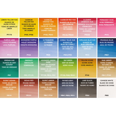 Cotman Watercolour Painting PLUS 24 Half Pan Set