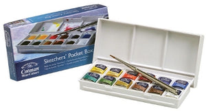 Cotman Watercolour Sketchers' Pocket Box