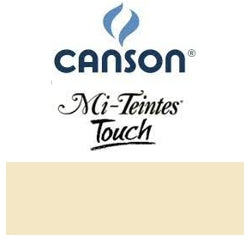 Canson Mi-Teintes Touch Paper 22" x 30" - Cream #407